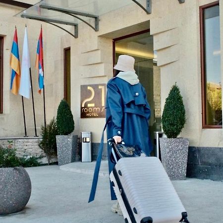 21 Rooms Hotel Gjoumri Kültér fotó