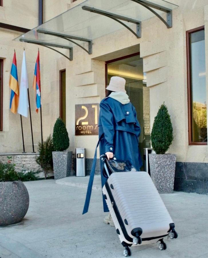 21 Rooms Hotel Gjoumri Kültér fotó