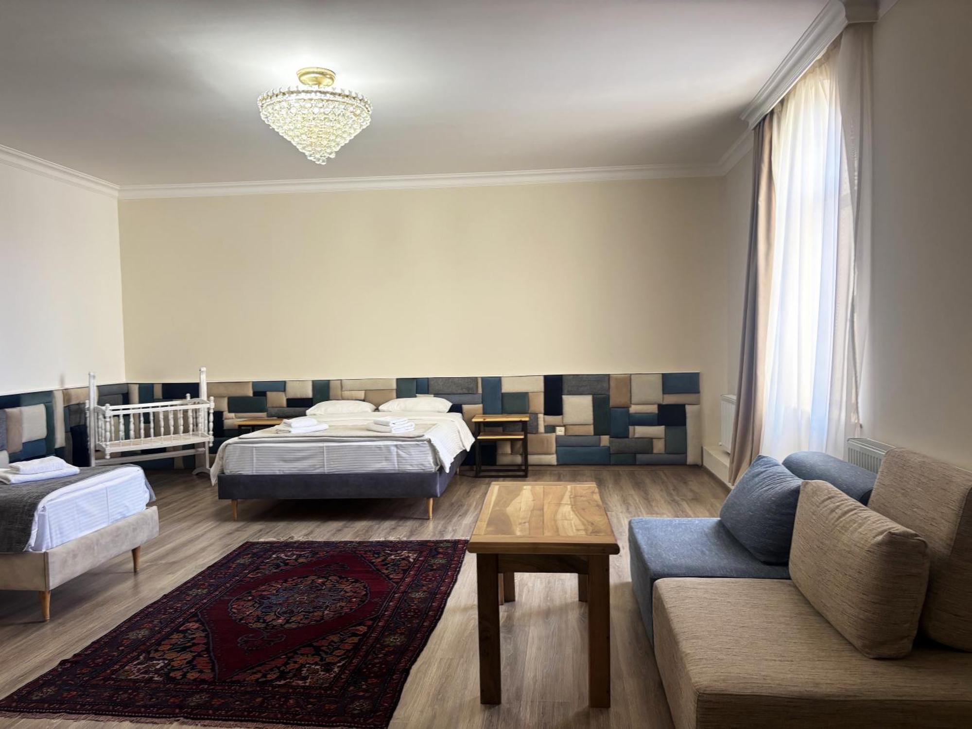 21 Rooms Hotel Gjoumri Kültér fotó