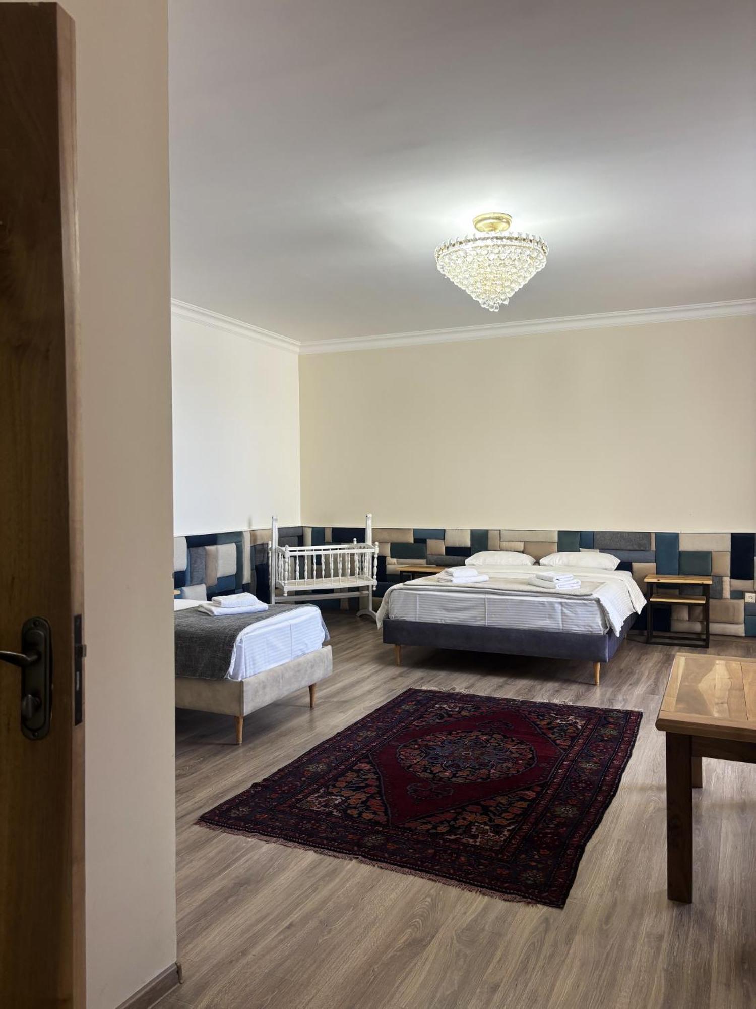 21 Rooms Hotel Gjoumri Kültér fotó